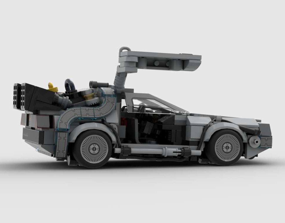 DeLorean TimeMachine