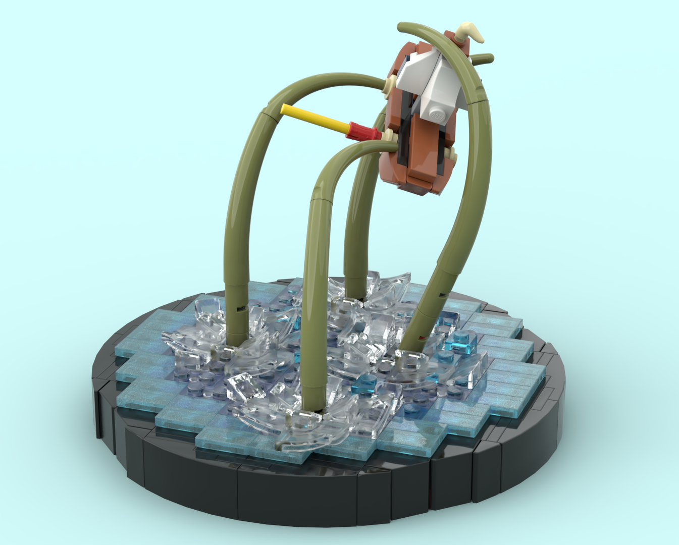10331 Kraken Attack alternate build
