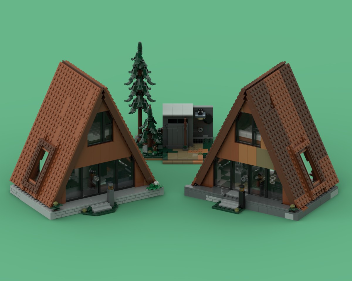 21354 A-Frame Cabins