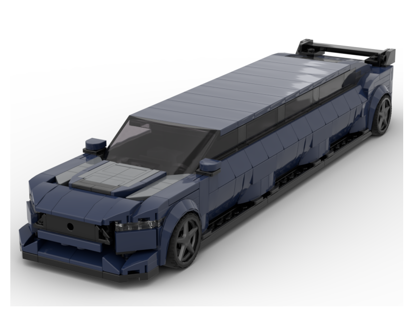 Dark Horse Mustang - Limo Edition