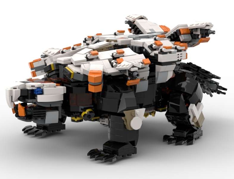 Shellsnapper from Horizon Forbidden West