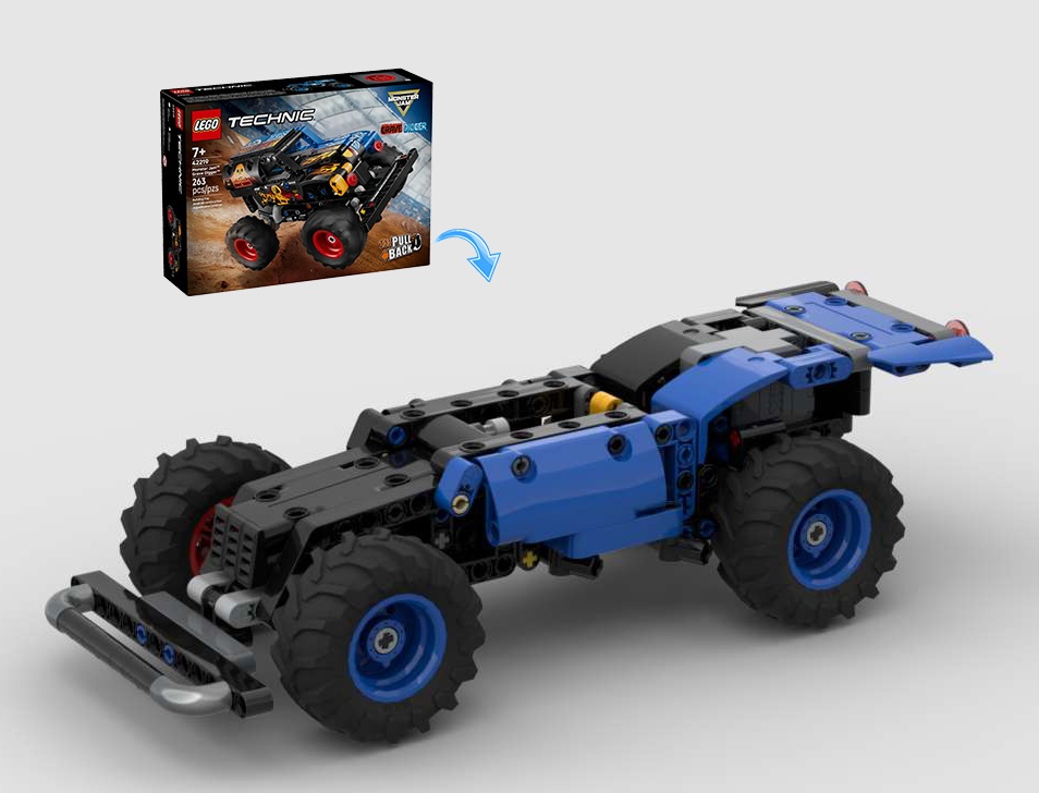 Formula Racer 42219 Alternate Build alternate build