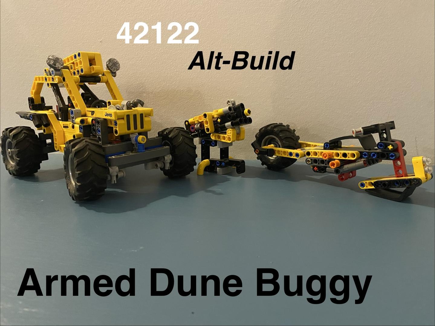 Armed Dune Buggy 42122 Alt-Build