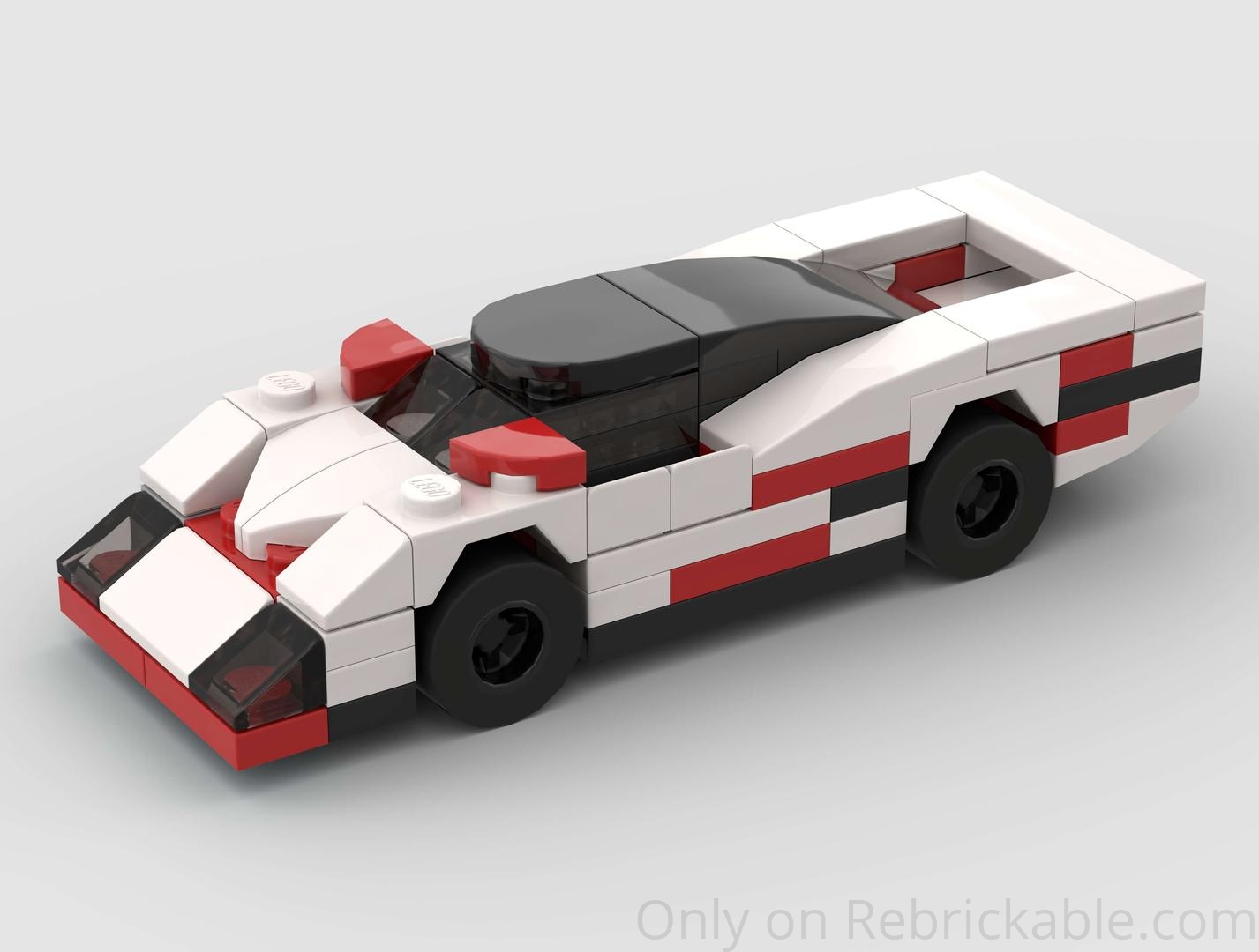 Dauer 962 LM Racing Car - Half Speed Champions Scale