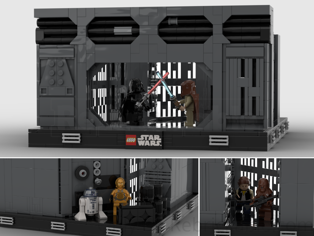 Obi Wan Kenobi's Sacrifice - DELUXE