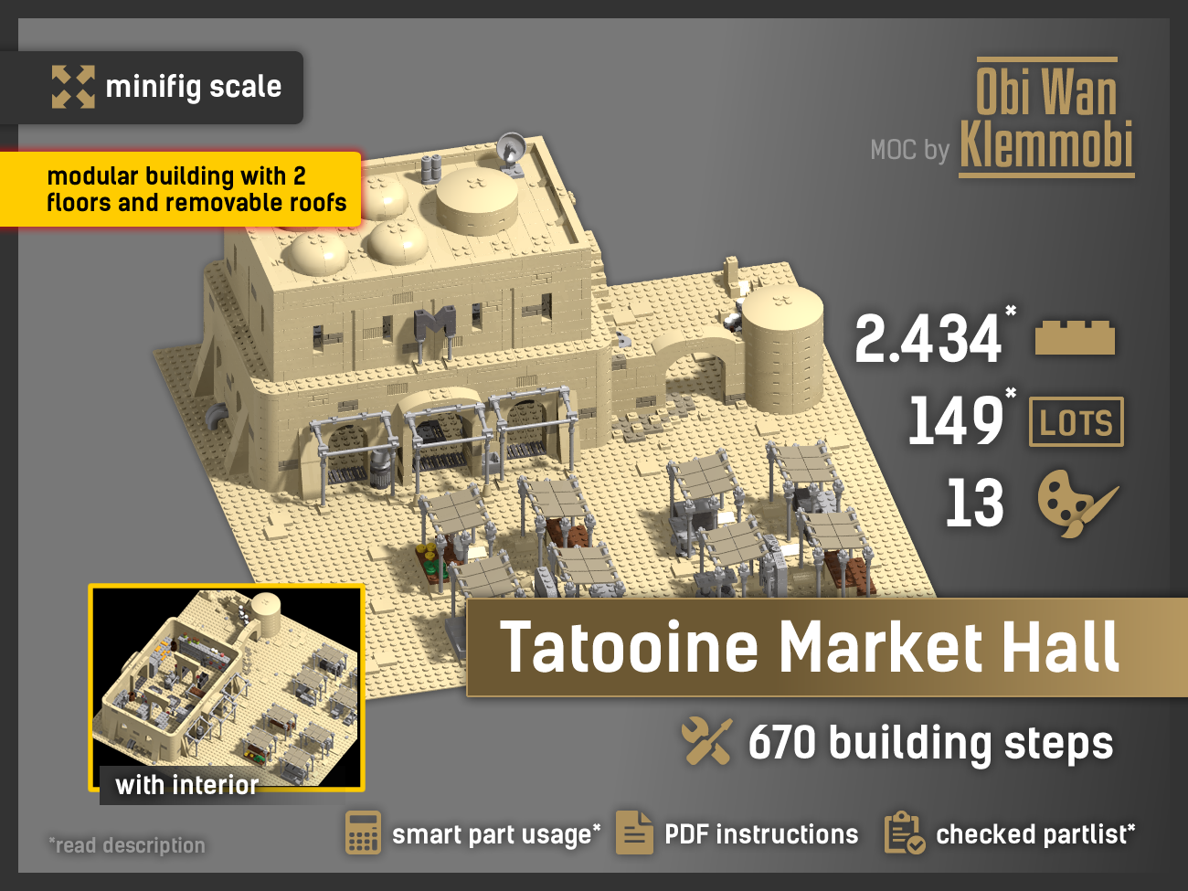 Tatooine Market &amp; Market Hall
