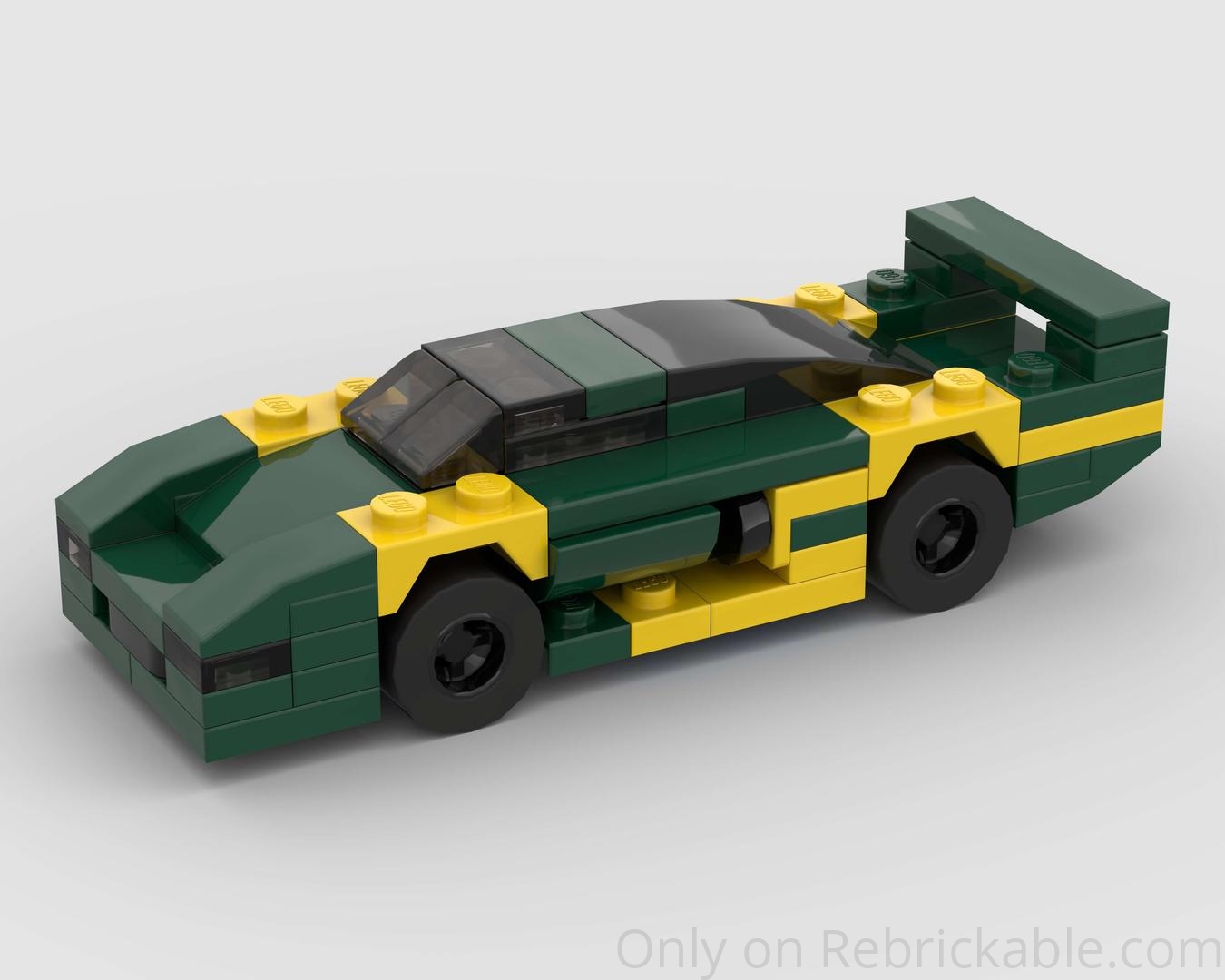 Jaguar XJ220-C (1995) - Half Speed Champions Scale