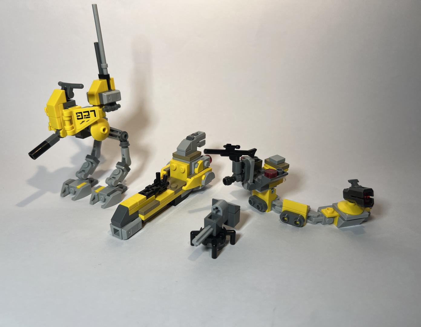 AT-RT Improvement + Side Builds