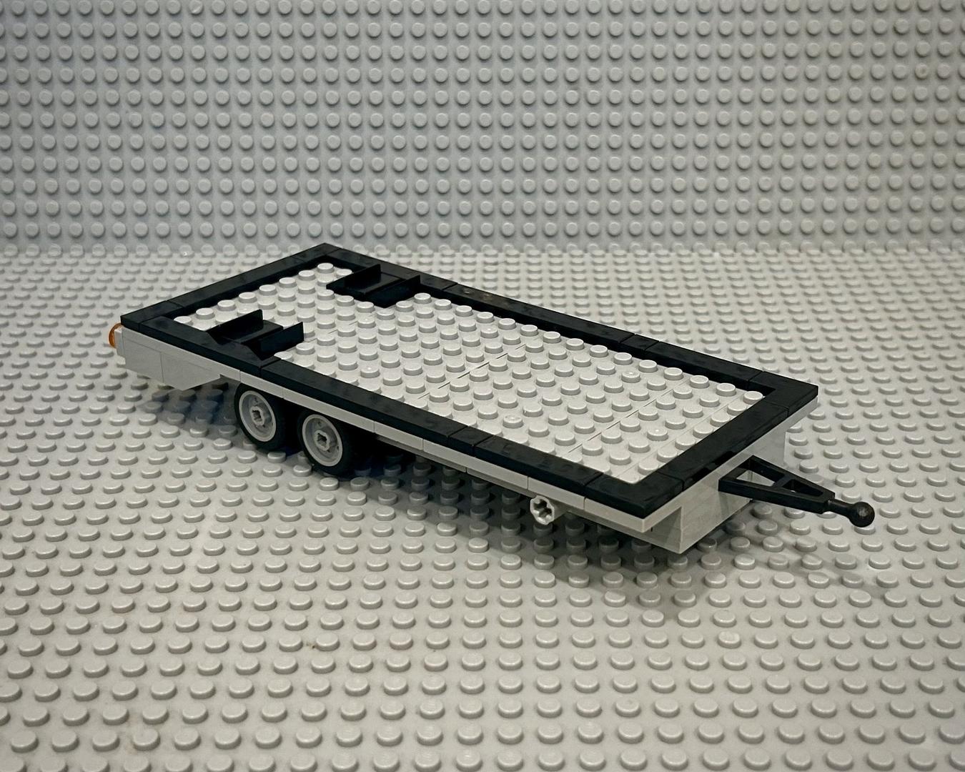 Speed Champions Trailer MOC