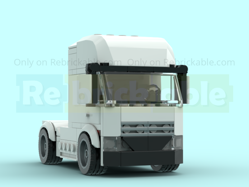 Sleeper European Truck