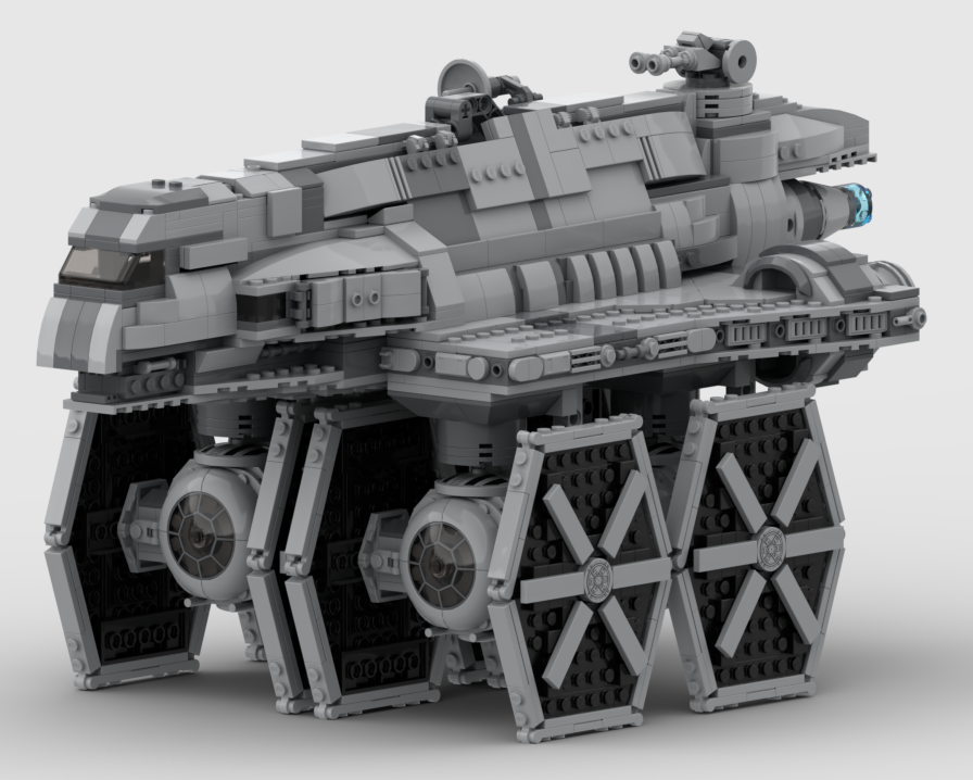 Imperial Gozanti Assault Carrier