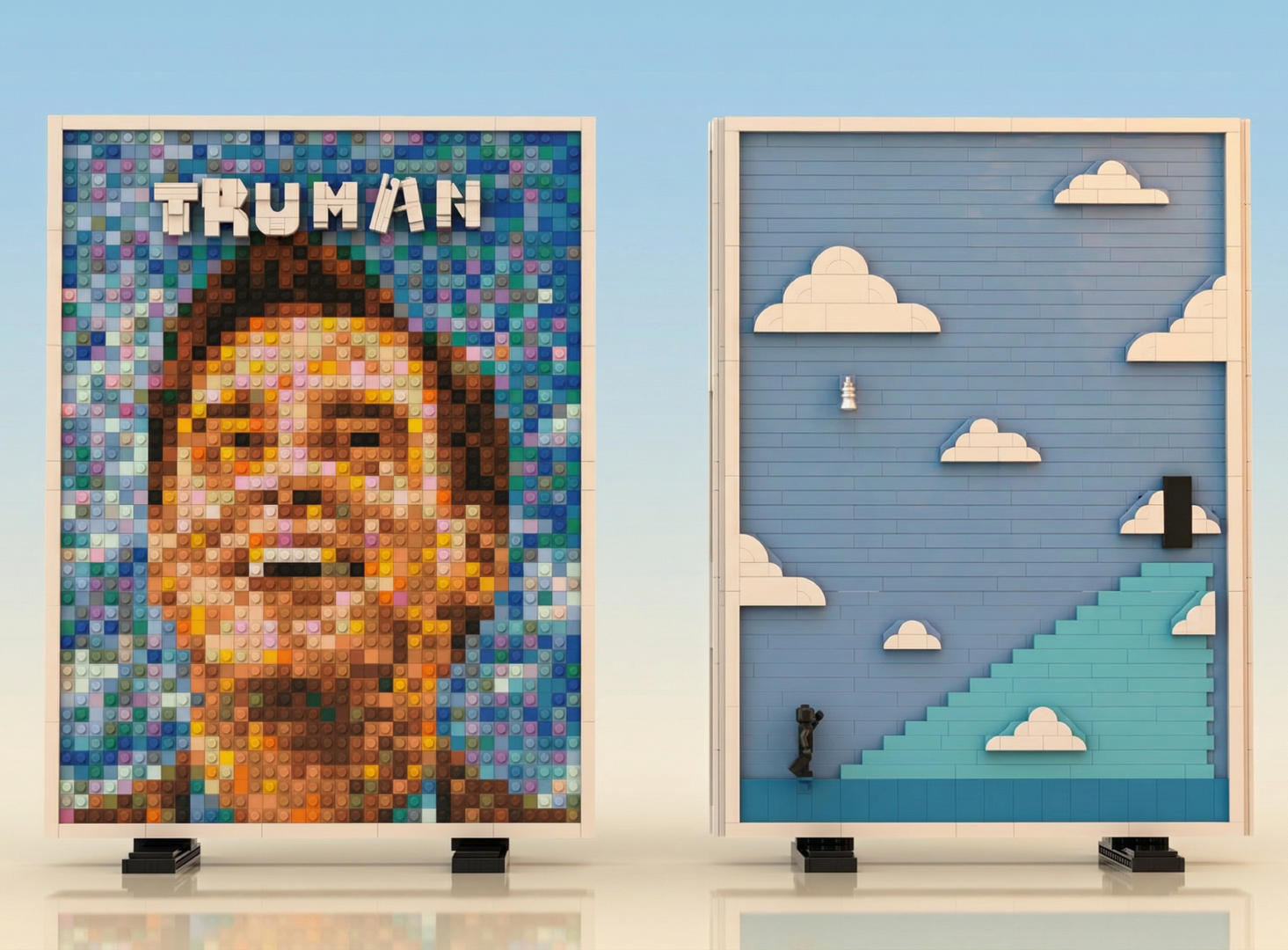 The Truman Show – Two-Sided Poster