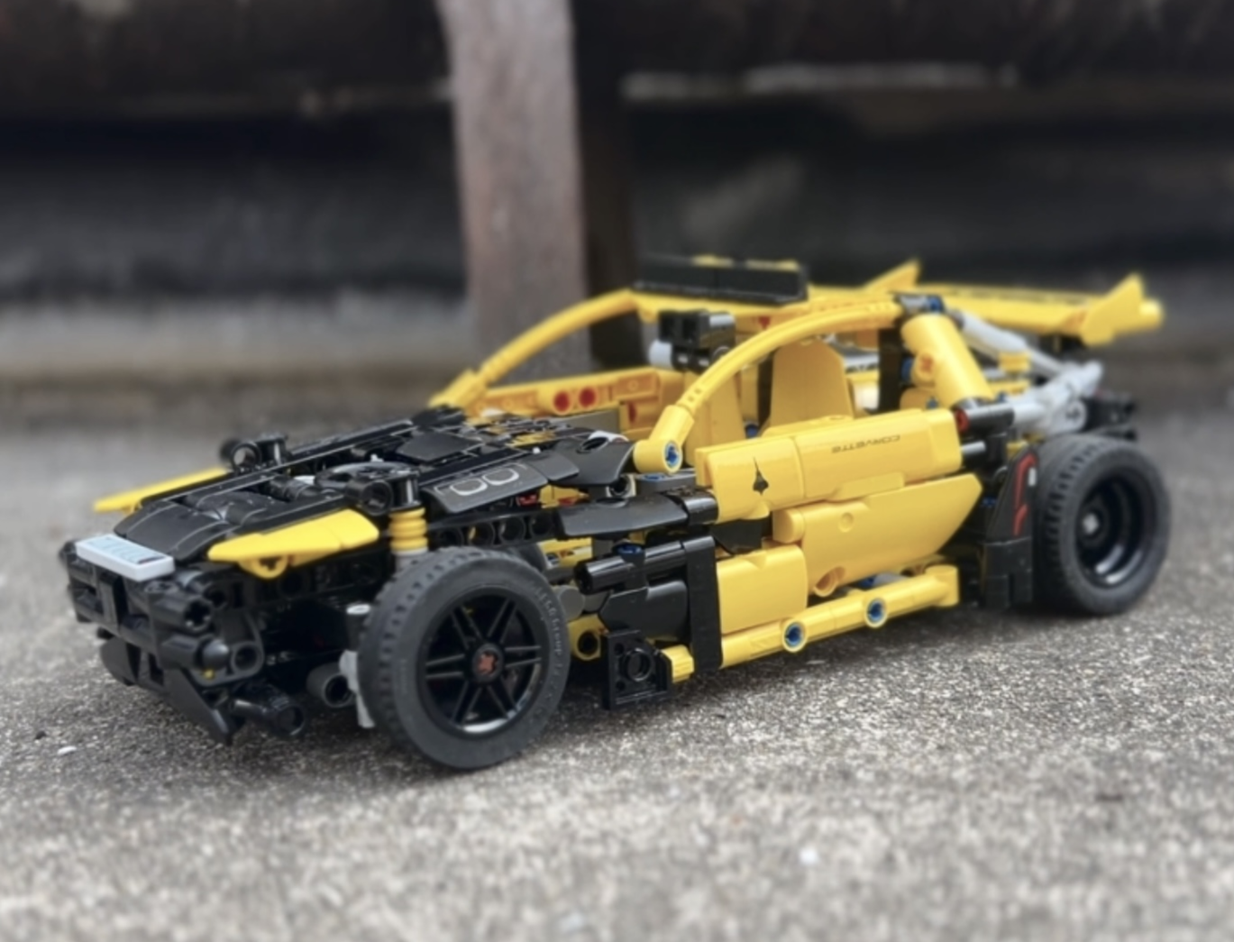 Lego Technic  42205 Mizutani Shion "Coyote"