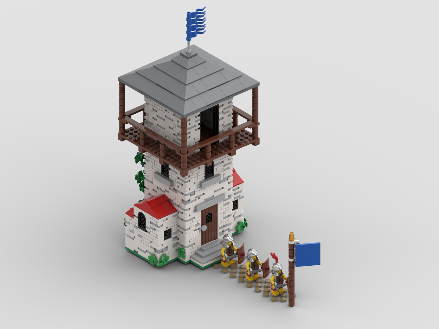 Die Siedler / The Settlers - Watchtower (Romans)