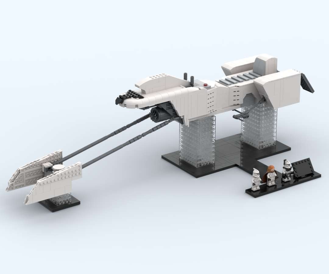 UCS 105-K lancer bike