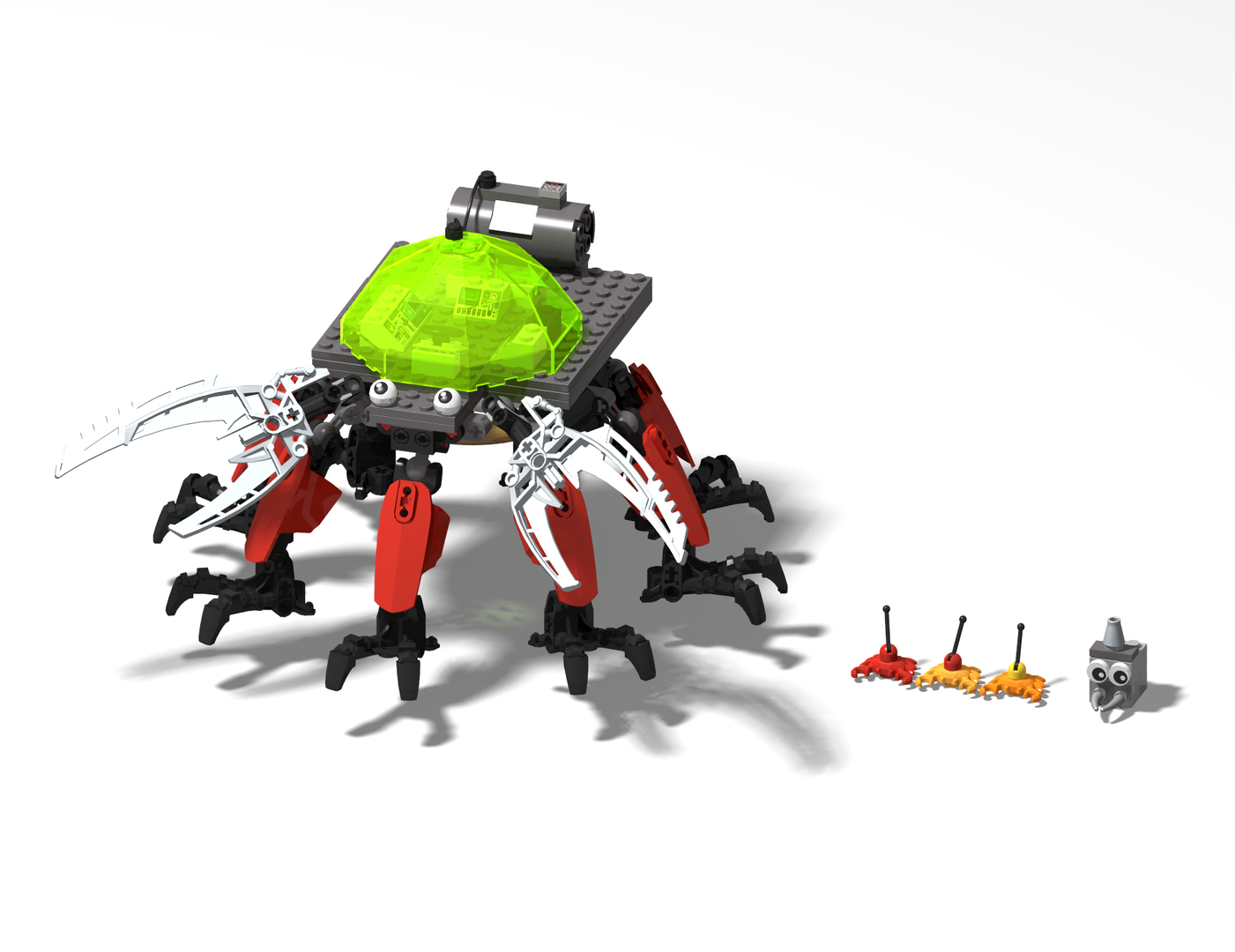 Crab mech