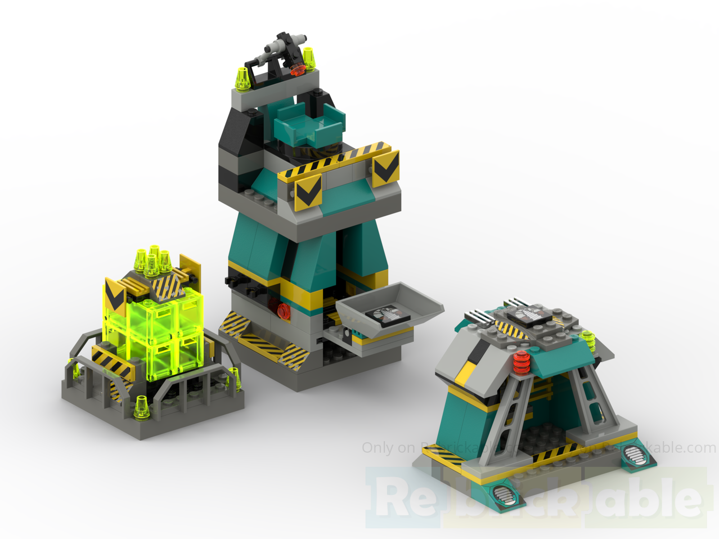 Rock Raider Buildings I