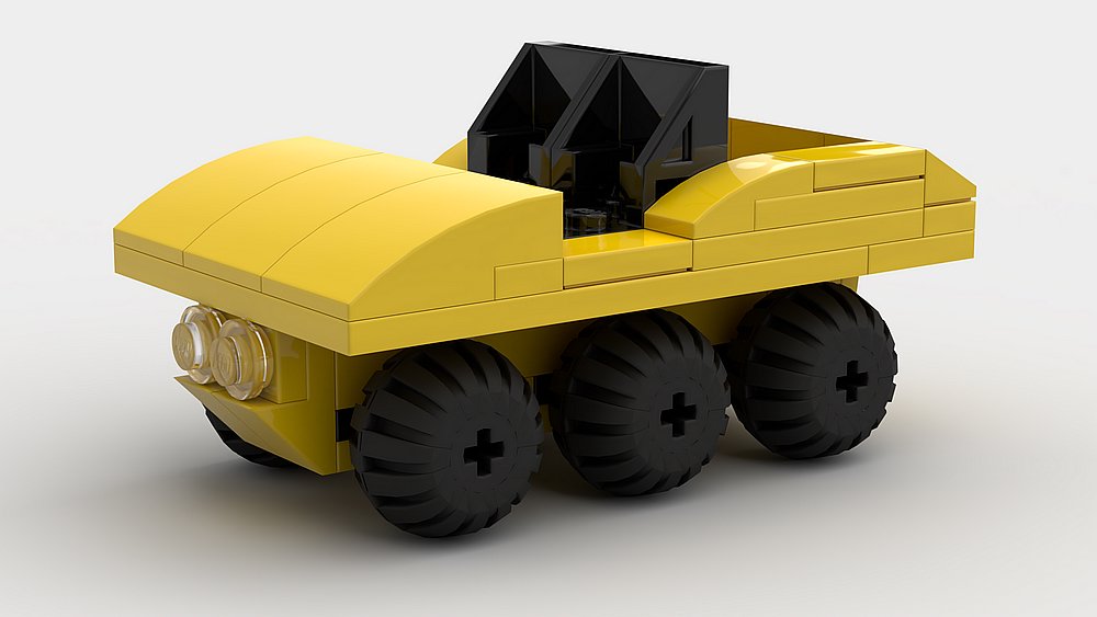 Space 1999 Moon Buggy