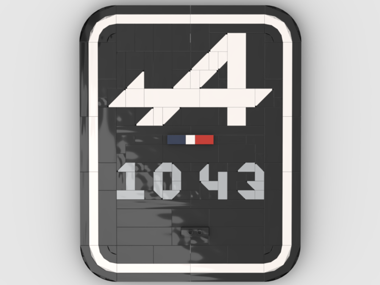 Alpine CMF Car Stand