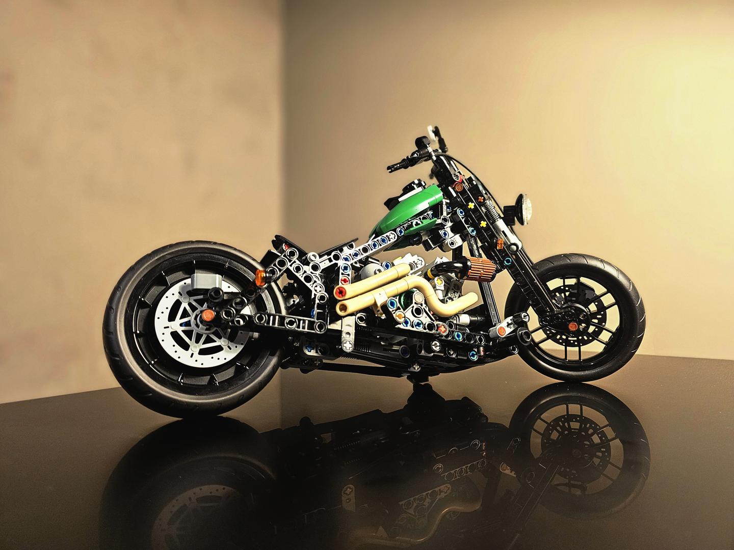 Custom Harley Chopper