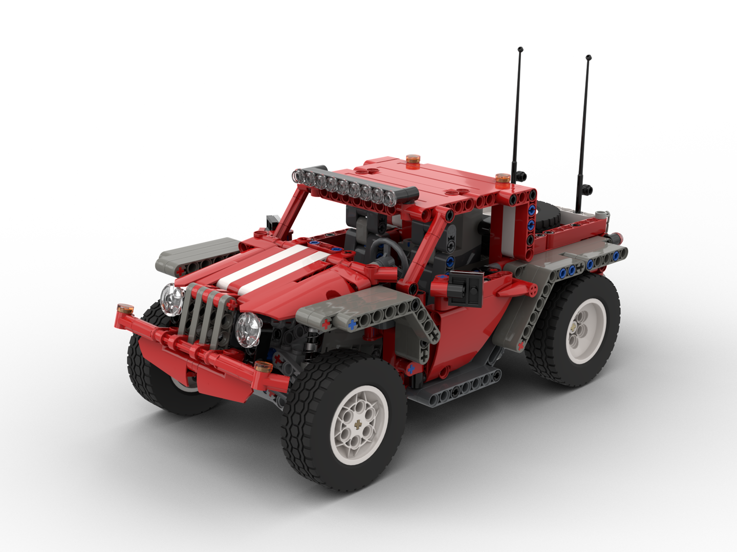 Lifeguard Jeep