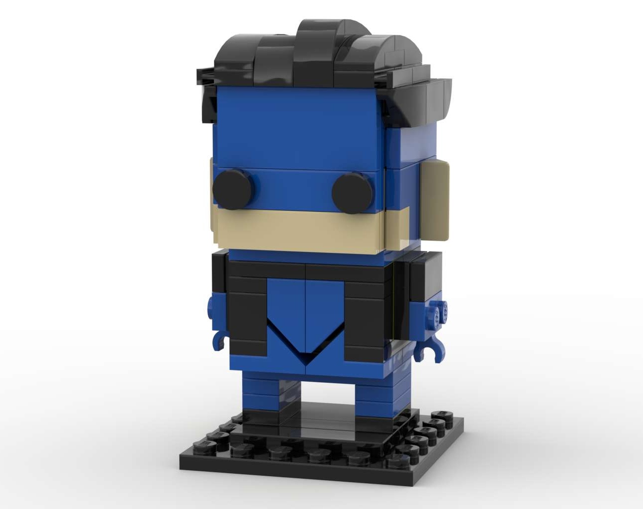 Invincible (Blue Suit) BrickHeadz