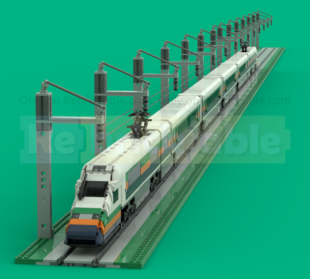 Fast Passenger Train