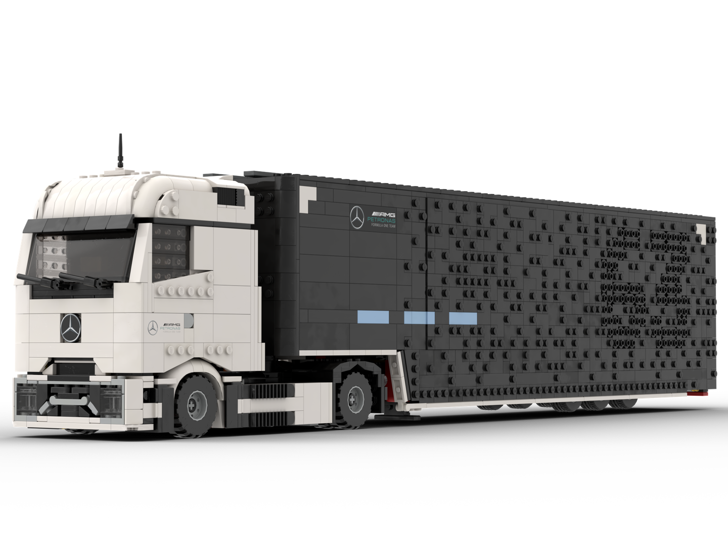 Mercedes F1 Transporter