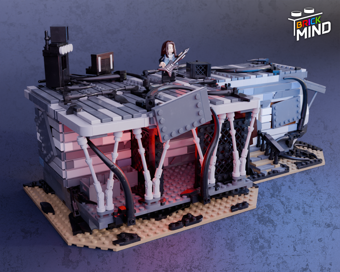 UPSIDE DOWN : One Last Note