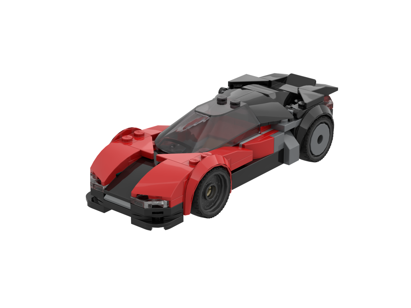 Deus Velocitate (God Speed) alternate build
