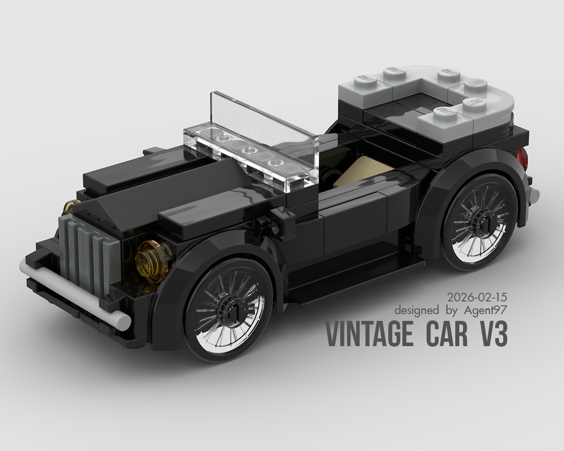 Vintage Car V3