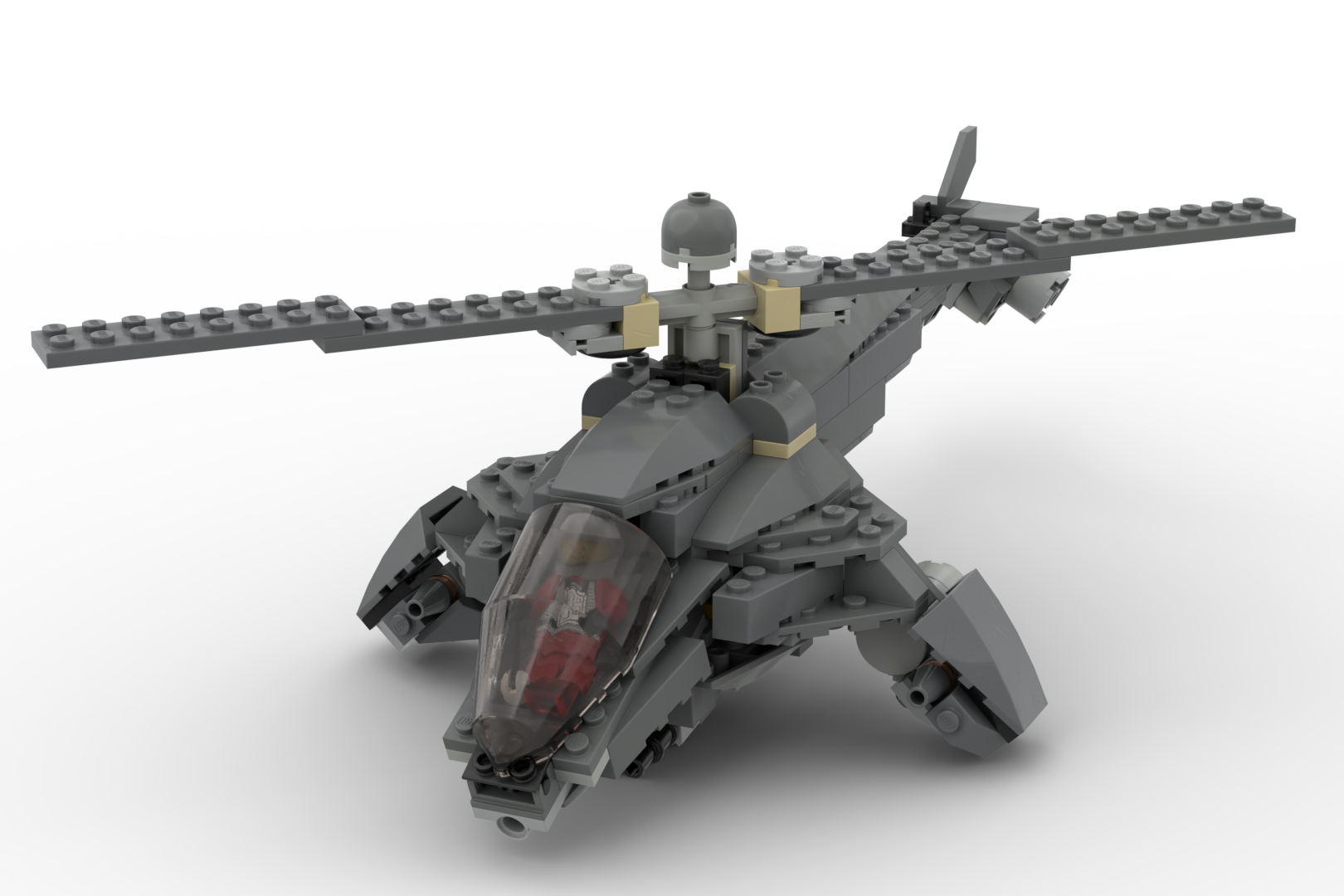 Pave Constant Attack Helicopter alternate build