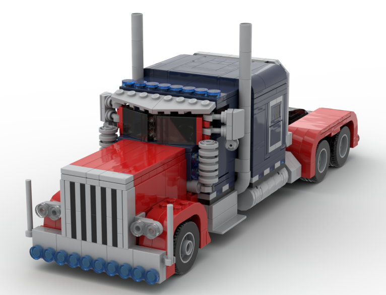 Optimus Prime Peterbilt 379