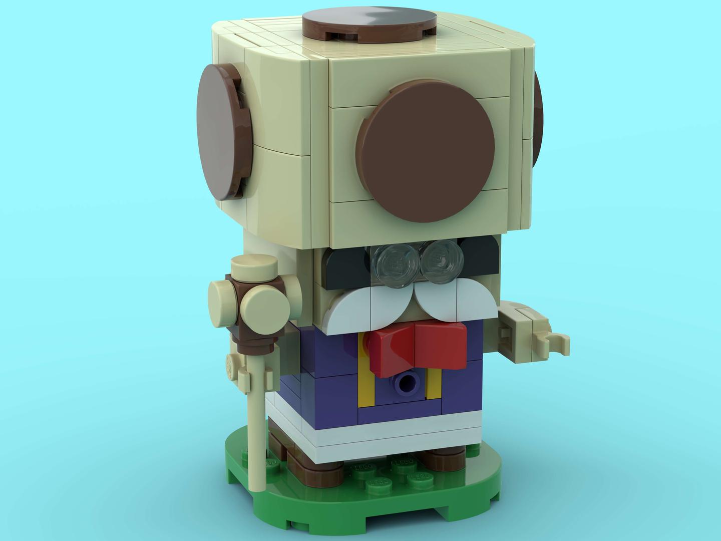 Toadsworth (Super Mario)