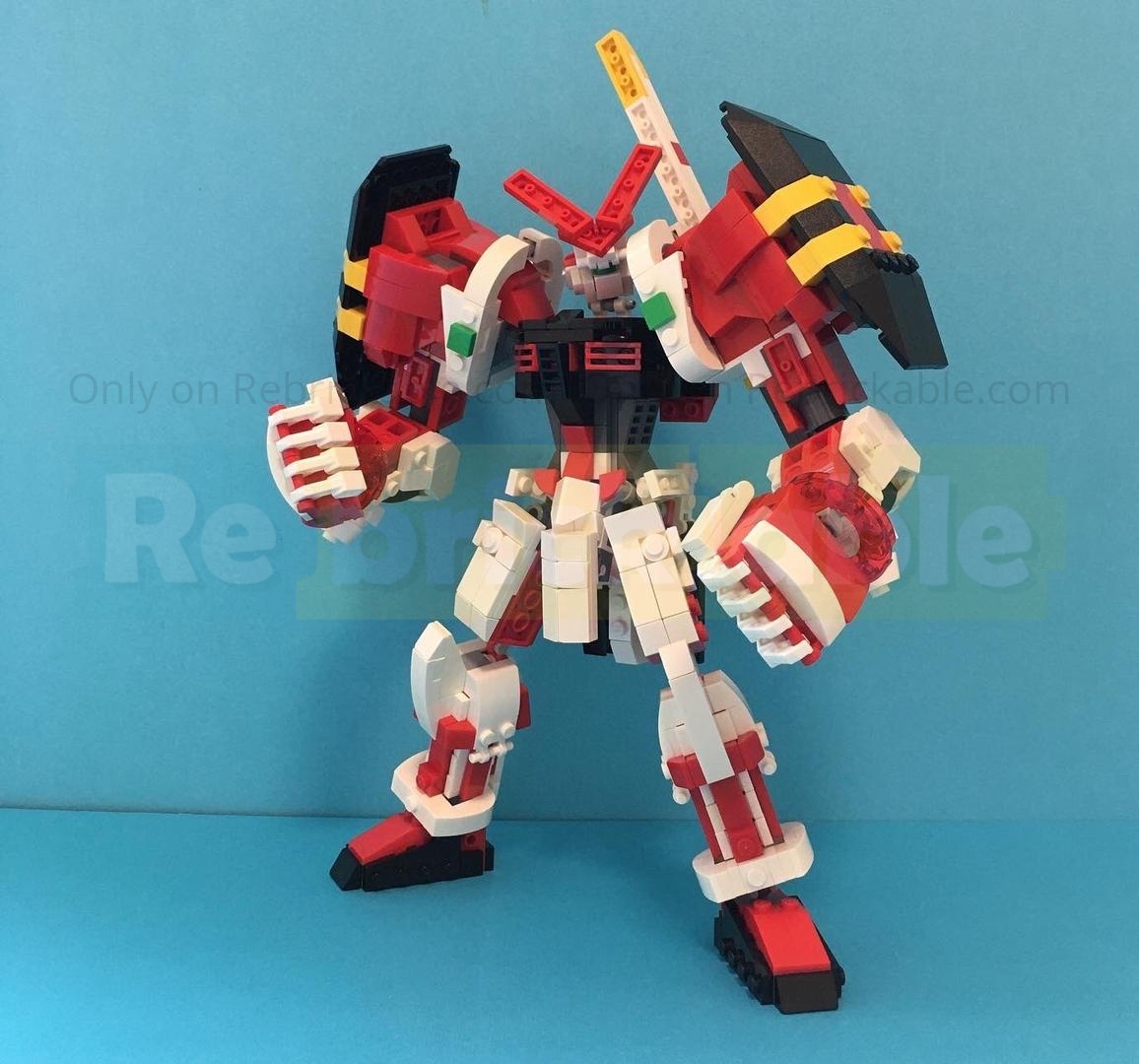MF-019B Gundam Astray Red Frame - Big Arm Unit