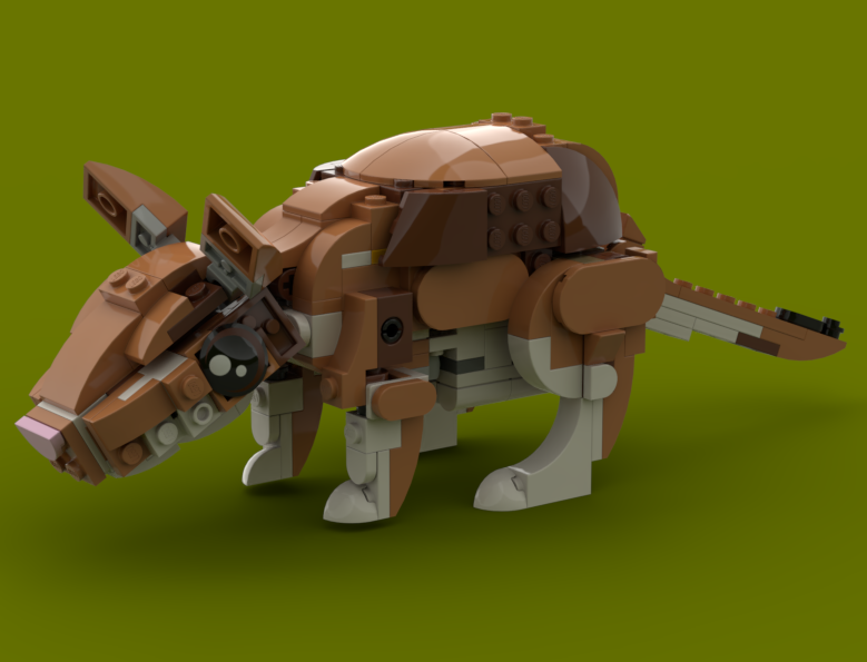 Garden dormouse alternate build