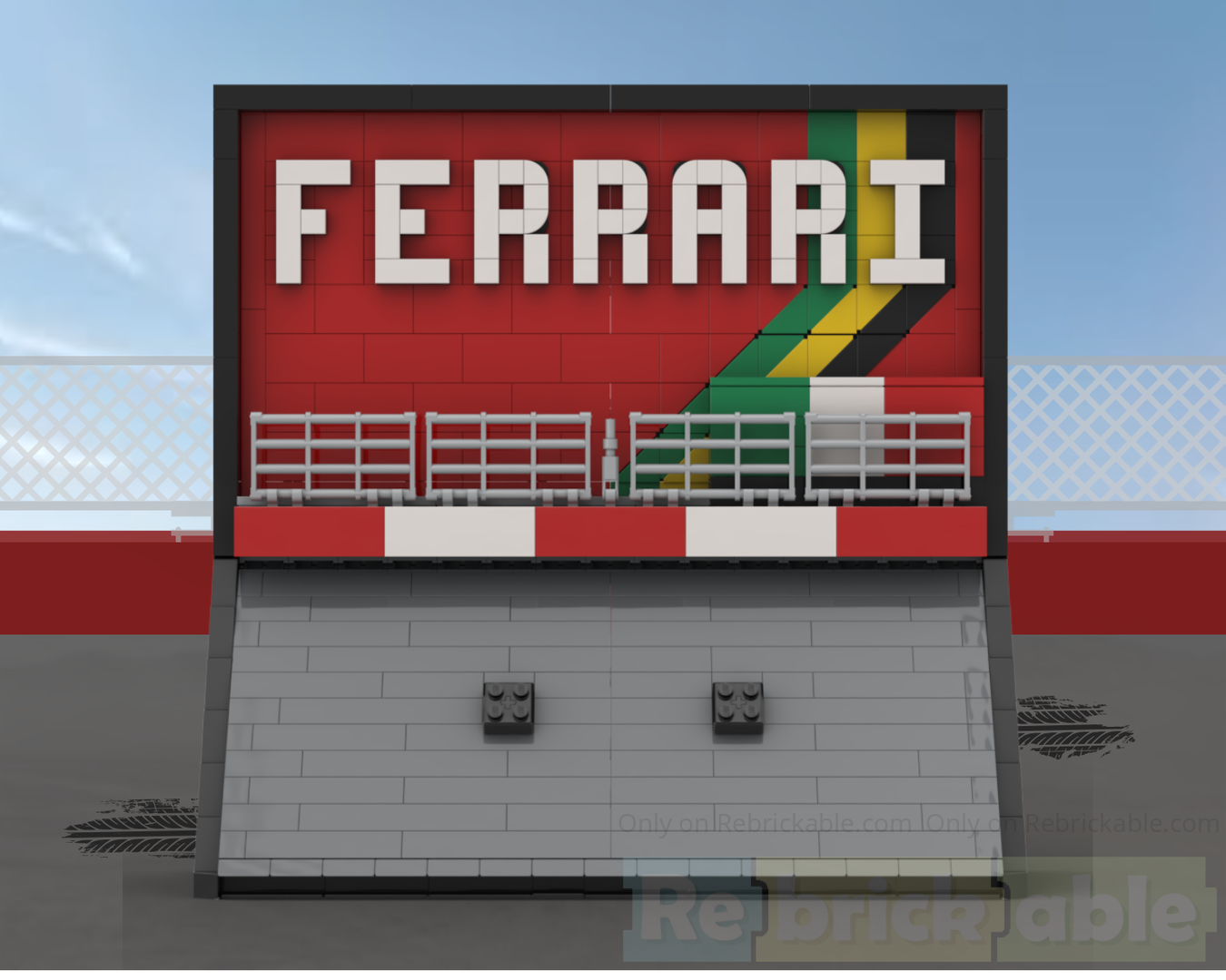 F1 Team Wall Display