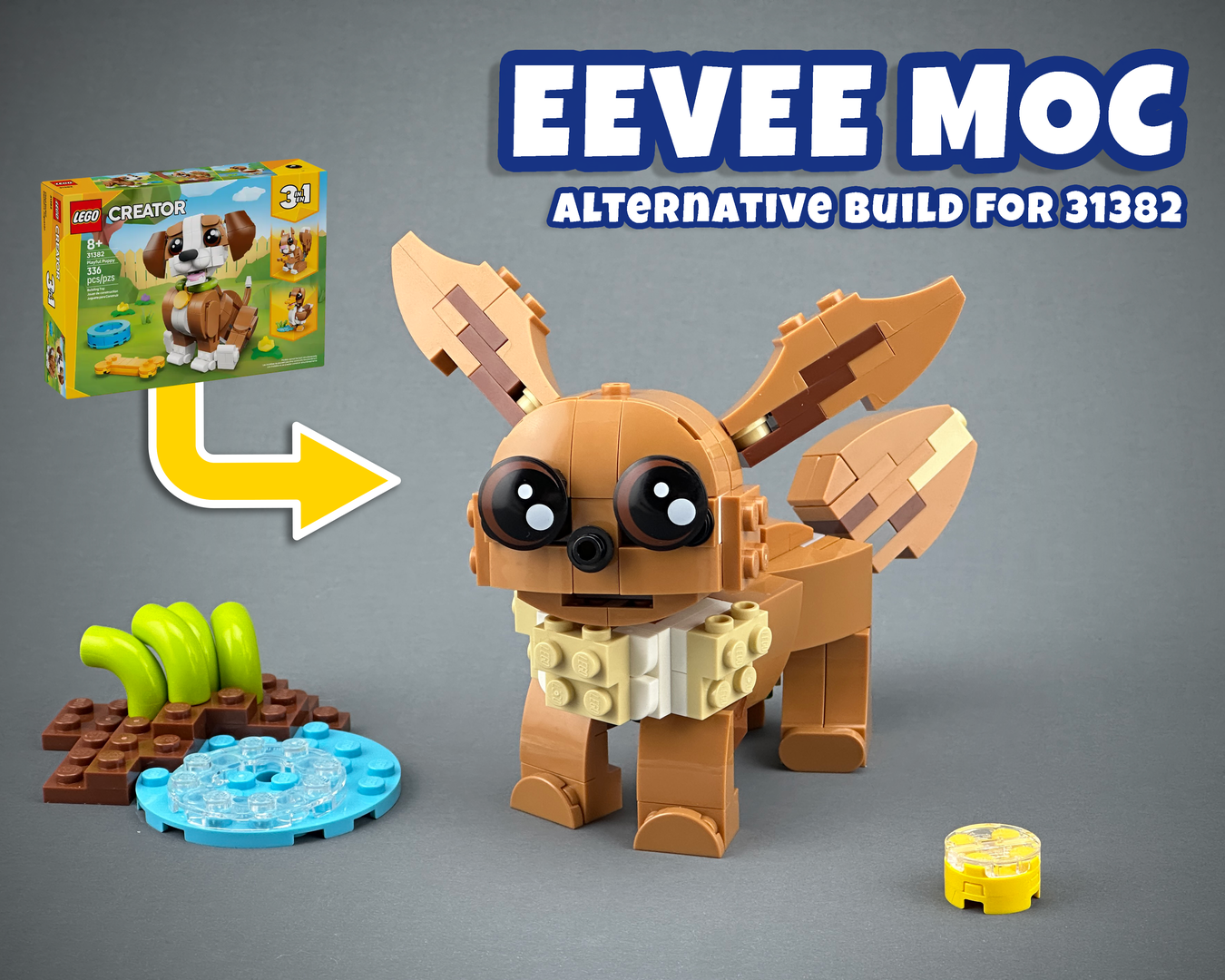 Eevee (31382 Alternate) alternate build