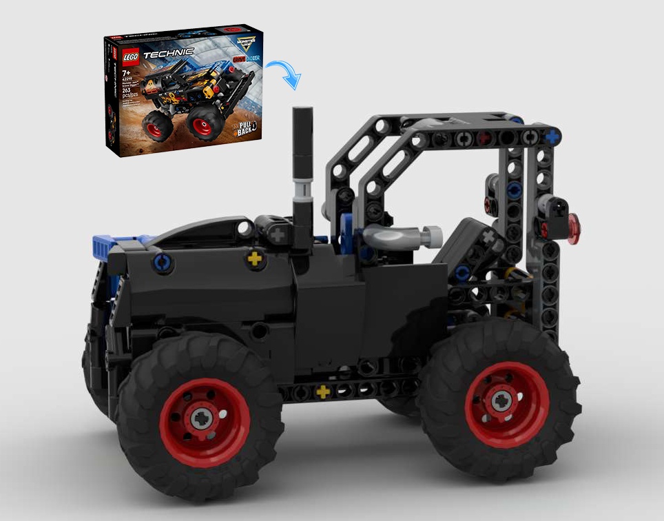 Tractor 42219 Alternate Build alternate build