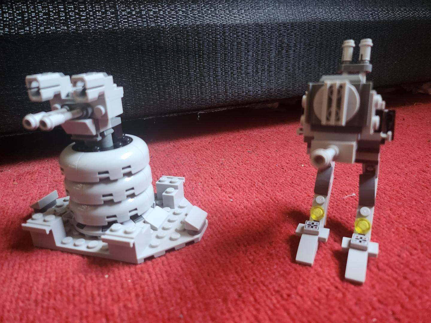 The Upcoming AT-RT (maybe minifig scale) Attack V1