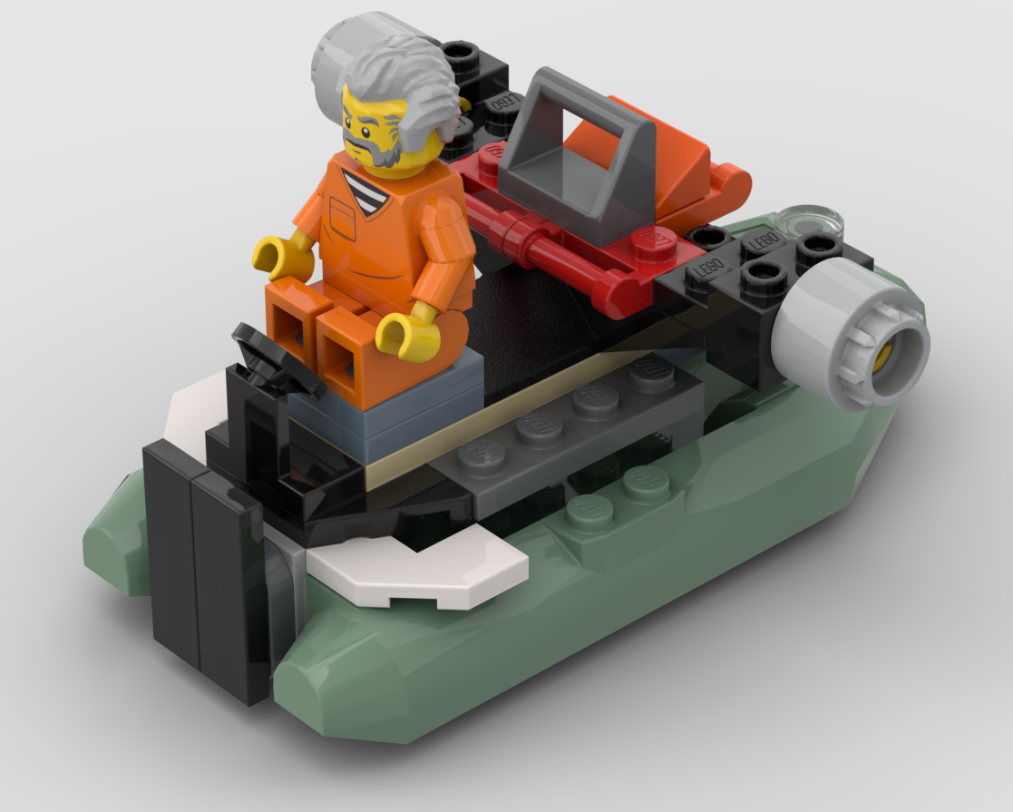 Grandpa's submarine alternate build