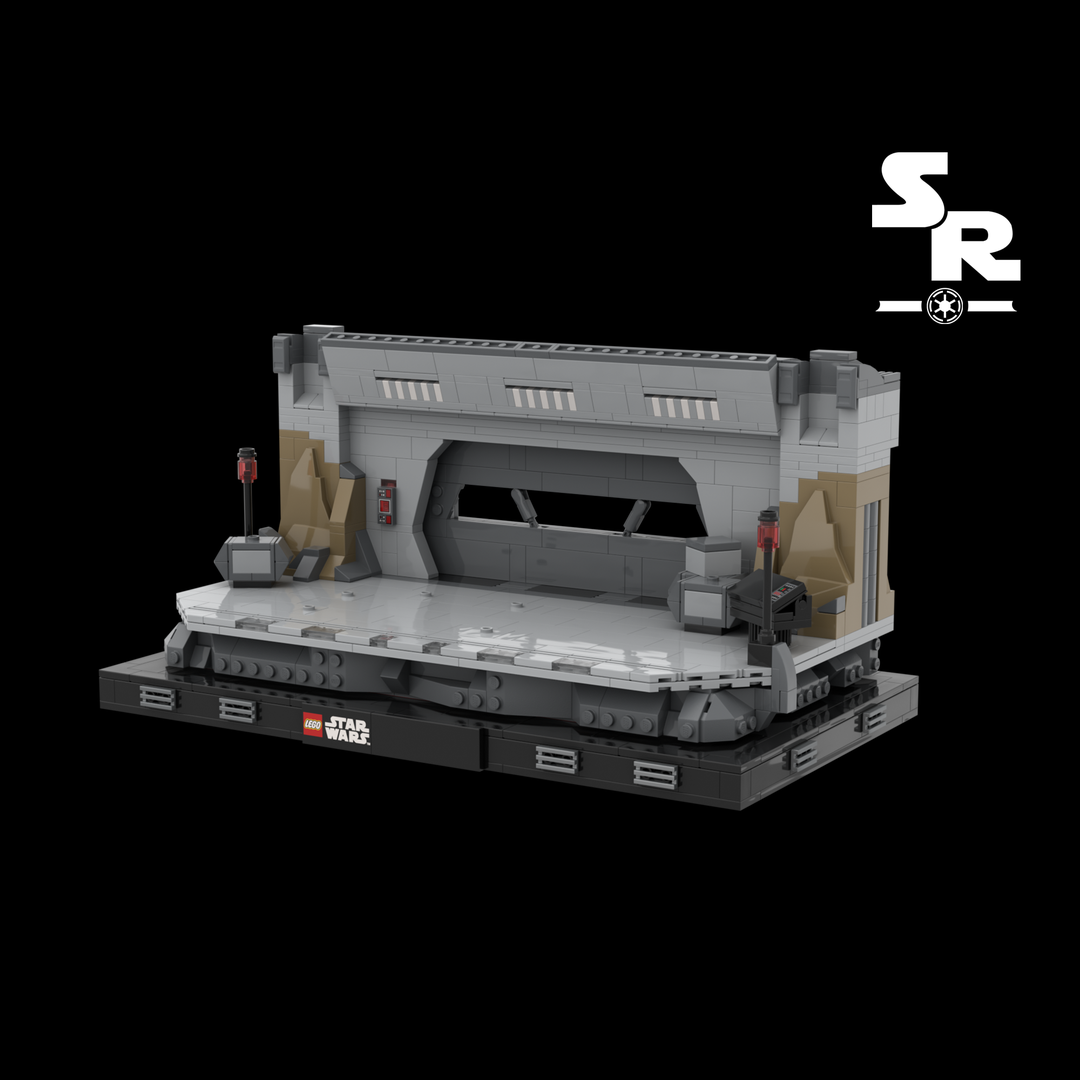 Paz Vizsla's Final Stand Diorama