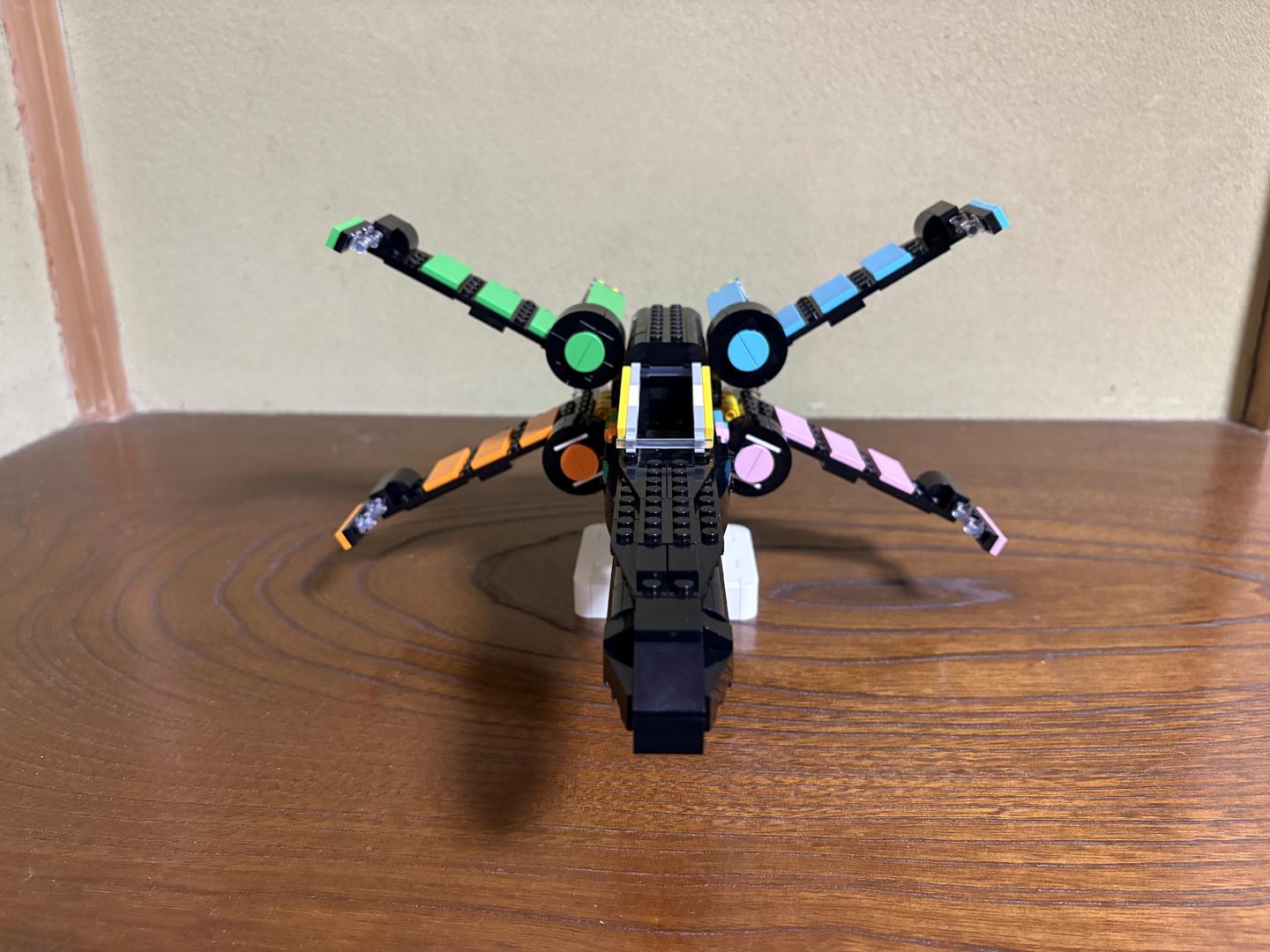 X-Dancing Starfighter alternate build