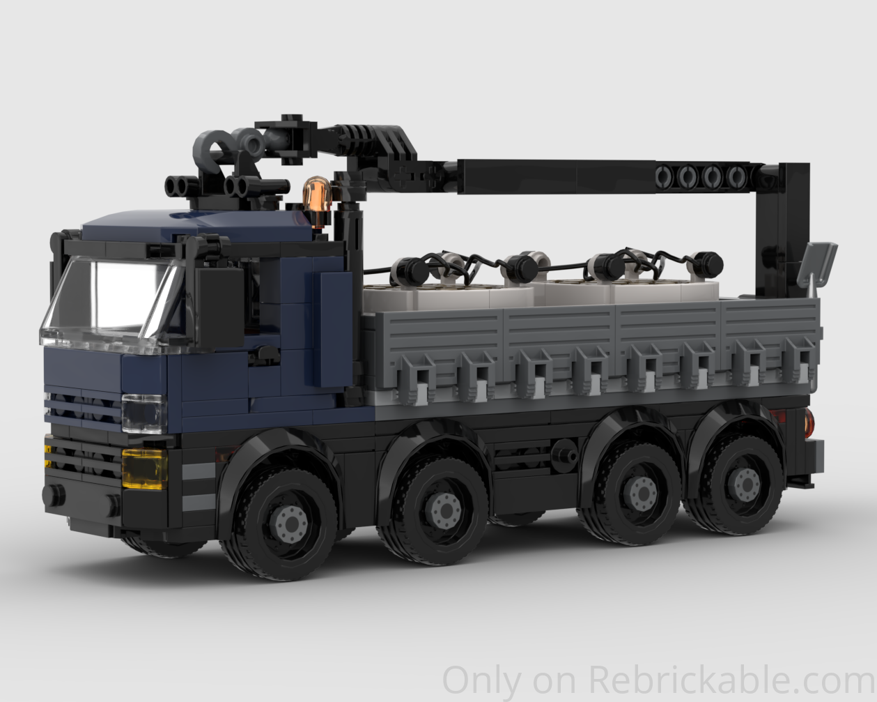 Cargo Crane Lorry