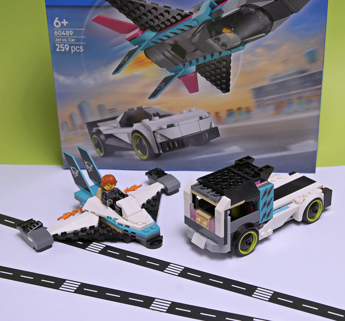 60489 Air vs. Land race alternate build