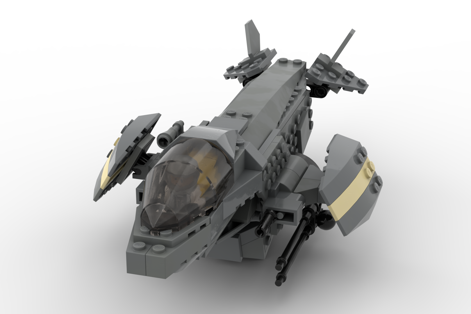 PA8 "Grim Goose" Gunboat alternate build