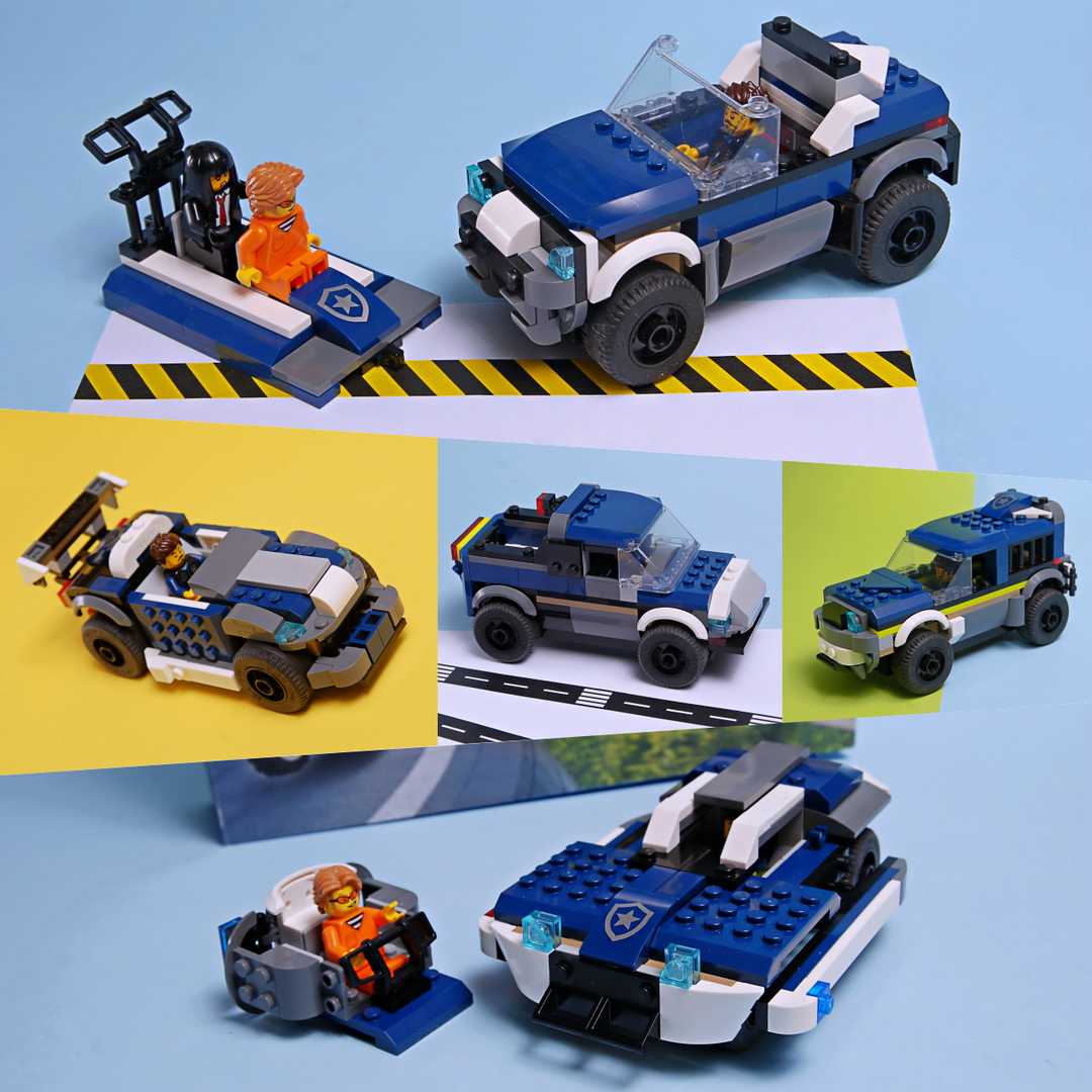 60479 Police Rebuild Models alternate build