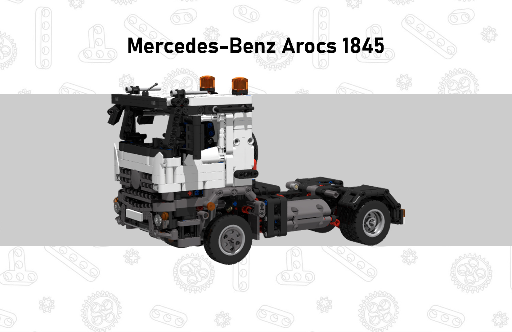 Mercedez-Benz Arocs 1845