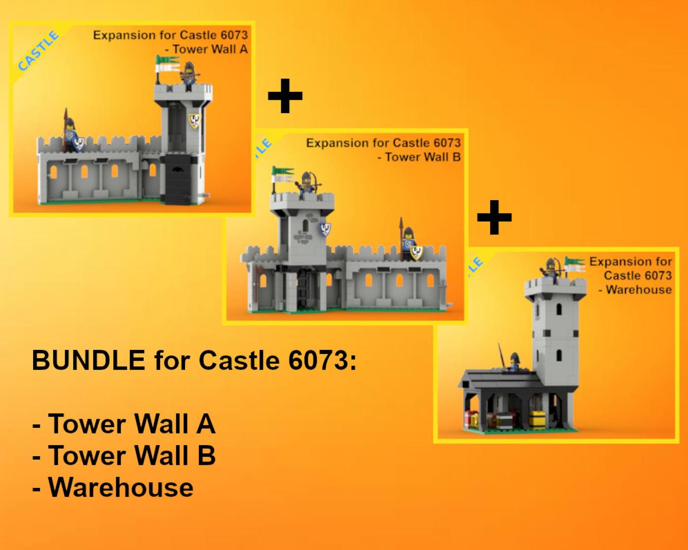 Classic Castle Expansions - 6073 - BUNDLE