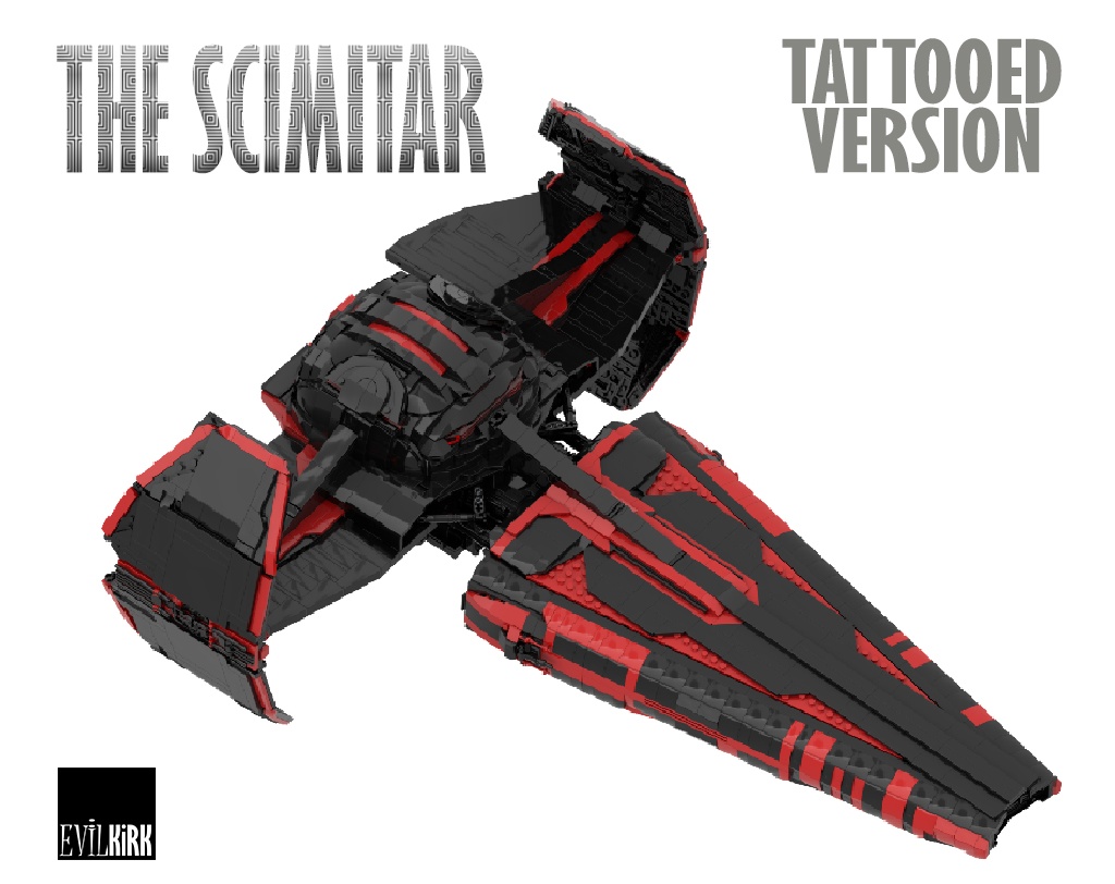 The Tattooed Scimitar (Sith Infiltrator)